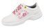 Bezpečnostní obuv ABEBA 31761 - Velikost: 36, Barva: Bílá/růžová