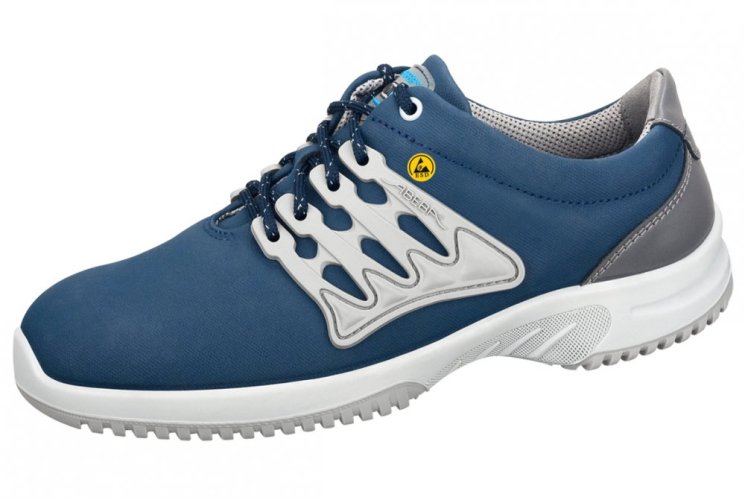 Bezpečnostní obuv ABEBA 31761 - Velikost: 36, Barva: Bílá/růžová